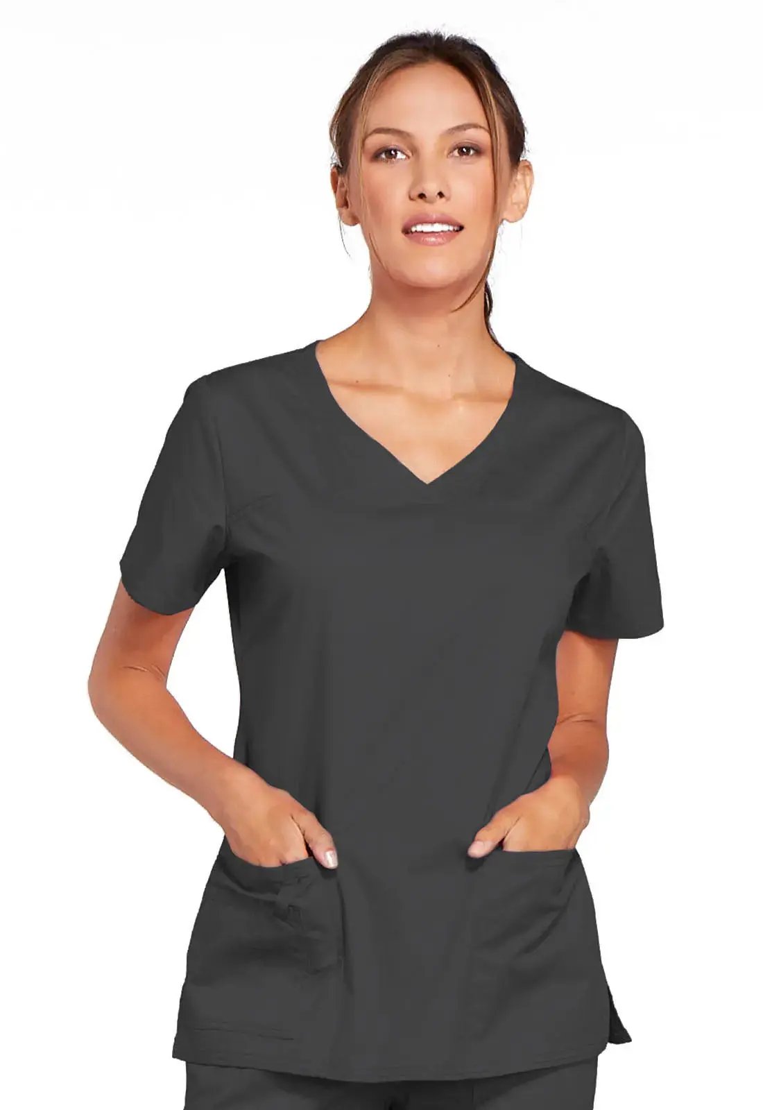 Cherokee Workwear Core Stretch Women's Scrub Top 4727 Simply Scrubs Australia